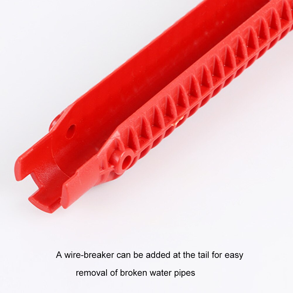 8 In1 Flume wrench Anti-slip Kitchen Sink Repair Wrench Bathroom Faucet Assembly Plumbing installation wrench Home Toilet Tool