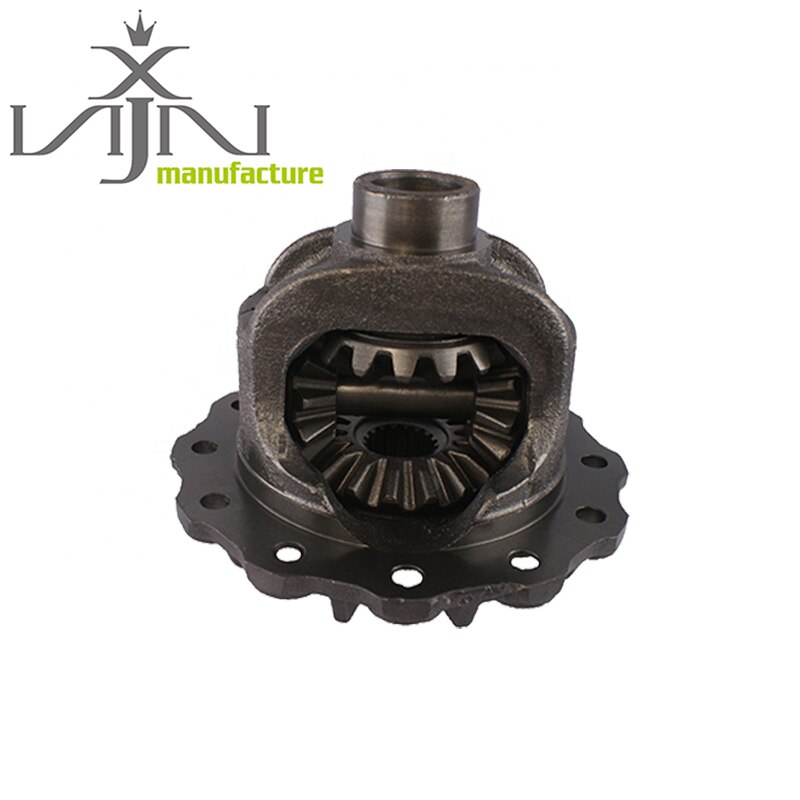 Complete Small Differential Assembly For MITSUBISHI Canter Fuso PS100 18T 6x37 6x40 7x39 7x40 Ratio 20CrMnTiH3 2000