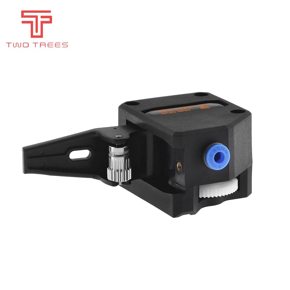 Piezas de impresora 3D extrusora BMG clonada Btech extrusora de Doble accionamiento extrusora Bowden filamento engranaje doble para impresora 3D CR10 MK8 Reprap