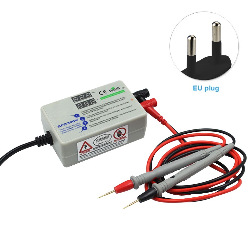 LED Backlight Tester 0-300V Output Repair Tool Measurement Digital Display Home Auto Identification With Meter Pen TV Lamp Bead