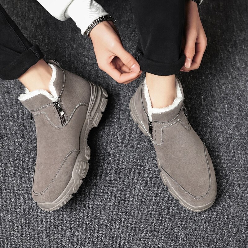 hombres directo zapatos felpa Casual zapatos de cuero zapatos de hombre zapatillas de deporte de hombre adulto transpirable deporte calzado