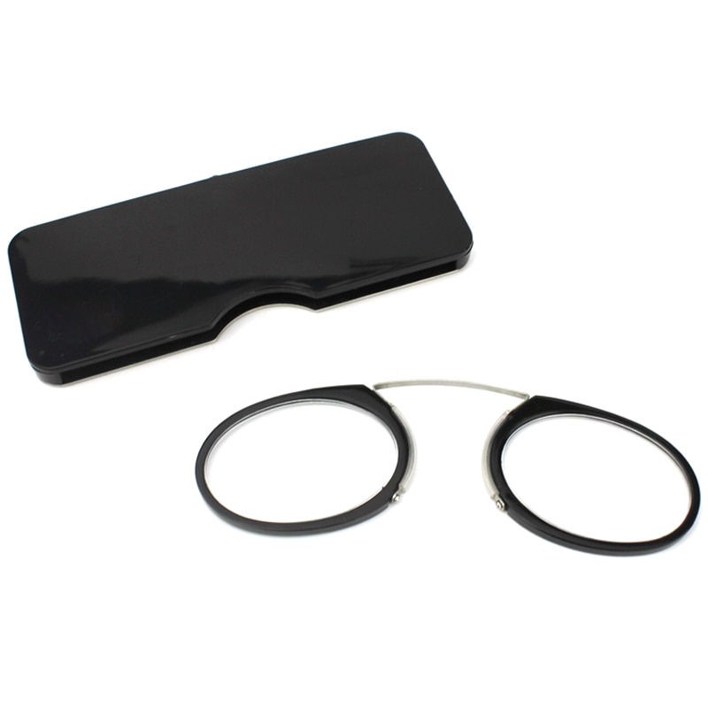 Pince-nez täysikokoiset lukulasit  tr90 kannettavat nenälasit miesten naisten ikäikäiset silmälasit  +1.0 +1.5 +2.0 +2.5 +3.0 +3.5