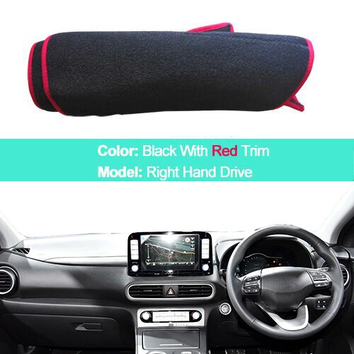 2 Layers Car Inner Dashmat Dash Mat DashBoard Cove... – Vicedeal