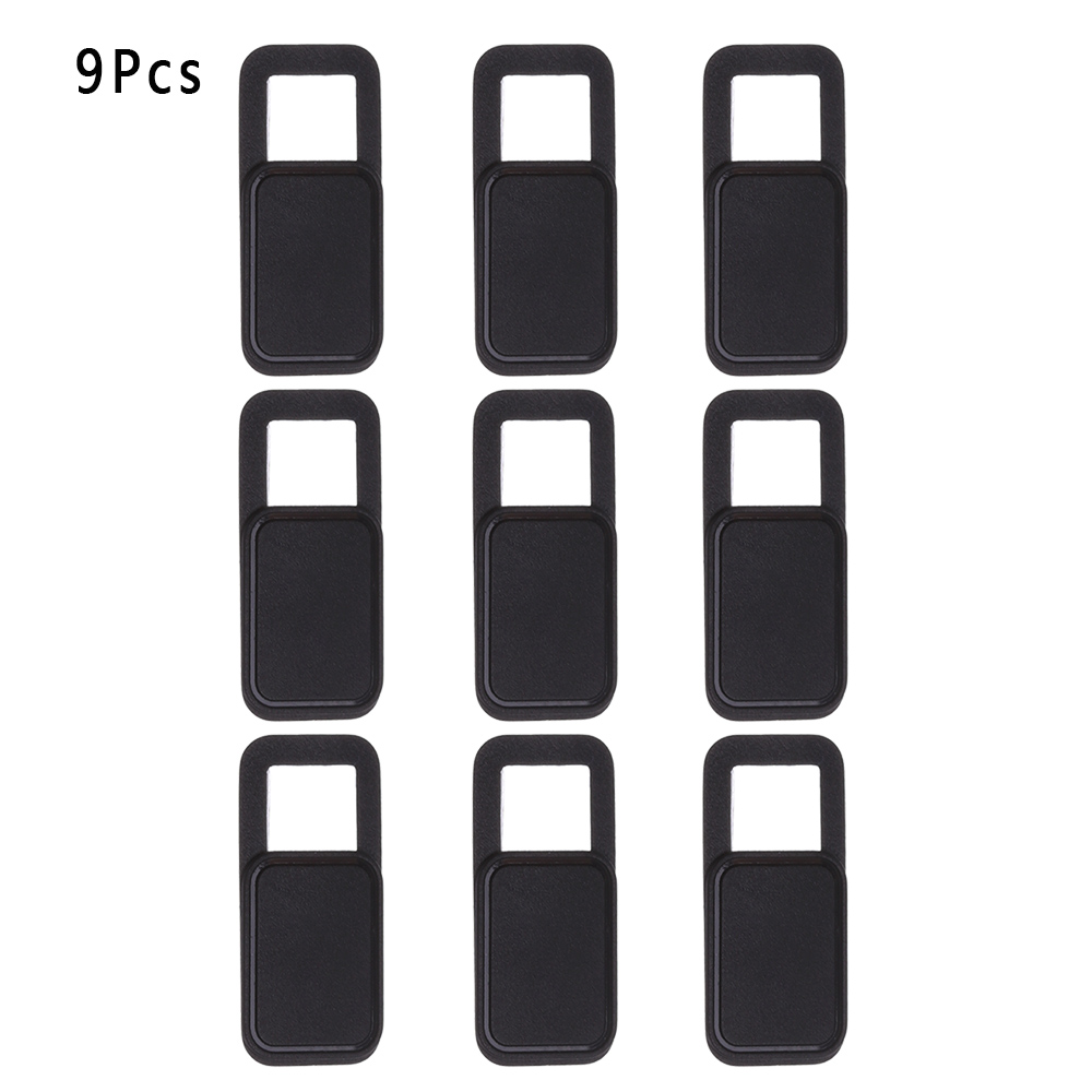 Tampa protetora universal para webcam, proteção de privacidade para telefone ipad tablet ultra fina: 9pcs