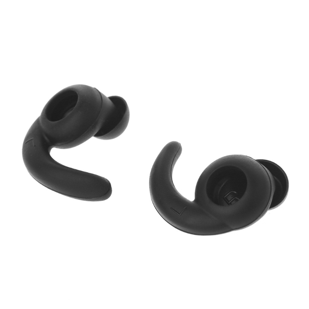 3 Paar Silikon Ohrhörer Schutzhüllen Für Pods 4 – Dünne Flexible Schutz Cover Für Männer Und Frauen In Schwarz Weiß Transparent