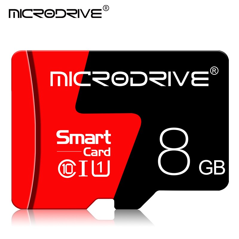 Top Micro Sd-kaart 4Gb 8Gb 16Gb 32Gb Klasse 10 Waterdichte 64Gb 128Gb 256Gb Geheugenkaart Voor Telefoon: 8GB