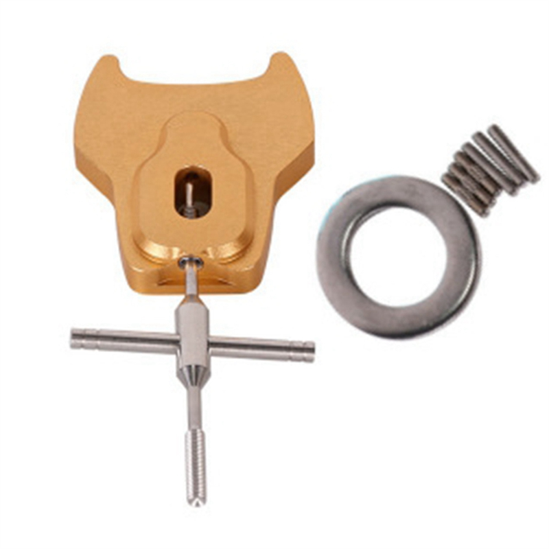 FSTE-Reel Bearing Remover Tool Spool Bearing Pin Remover te gebruiken Aluminium Spool Demontage Visapparaat