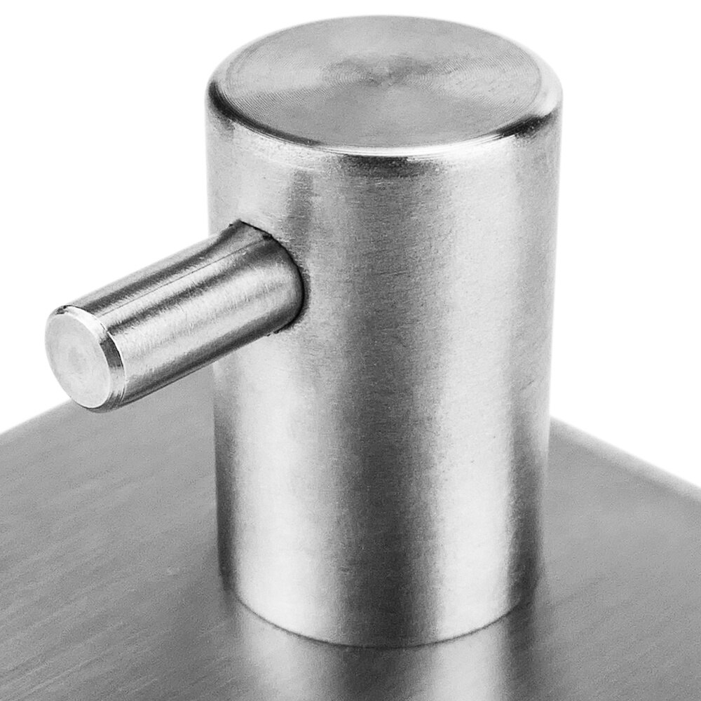 Primematik-Rvs Muur Kapstok. Kleerhanger En Handdoekenrek Met 3 Haak