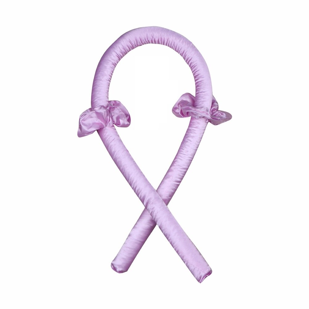 Heatless Curling Rod loki jedwabna wstążka wałki do włosów śpiąca miękka opaska fala pręt z pałąkiem na głowę Lazy Curler Set Make Hair Soft: 01