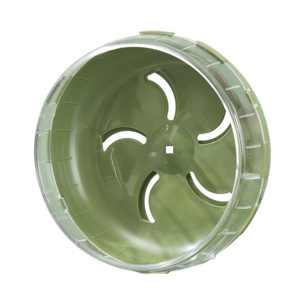 Praktyczne kółko robić ćwiczeń dla chomika Trening z gładkimi krawędziami Łatwa w czyszczeniu zabawka robić ćwiczeń dla chomika świnki morskiej: L / PANTERKA