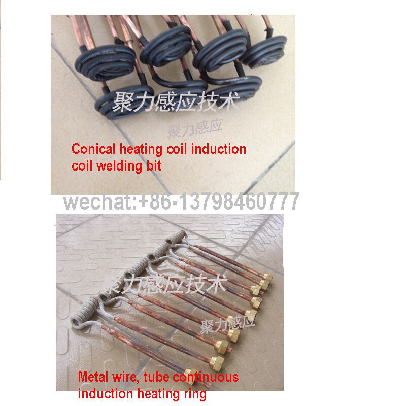 induction coils work for induction heating machine we make it according to your application or