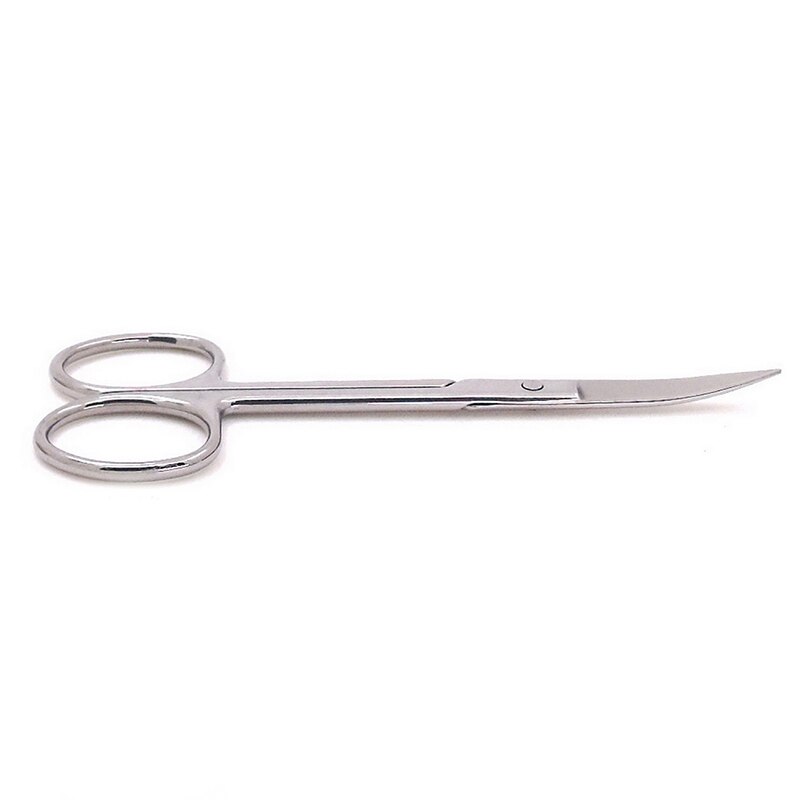 Inox-Tijeras de manicura y pedicura para el cuidado de las uñas, acero inoxidable, 1 Uds.