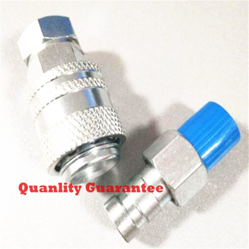 Hydraulic Pressure Test Kit for CAT CASE John Deere Bobcat Quick female Male head Connector, 2 year warranty