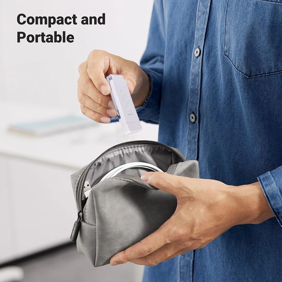 Luz de libro marcapáginas con Clip con temporizador, luz de lectura recargable por USB, Mini luz Led de lectura, lámpara de lectura portátil para mesita de noche y escritorio