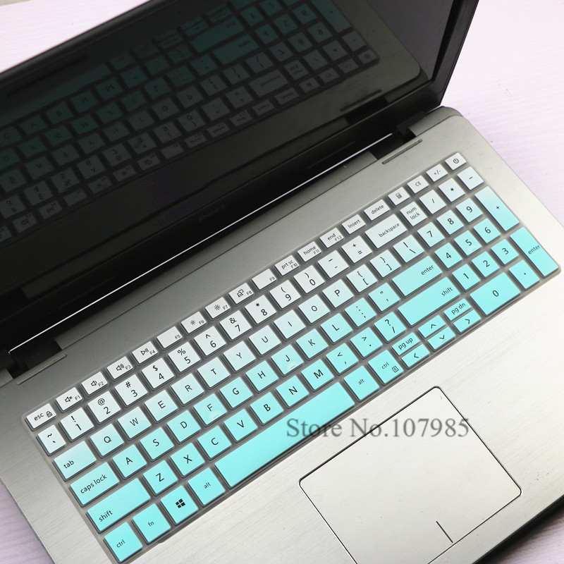 Für 15,6 "Dell Inspiron 15 5000 passen15 5590 5593 5598 7000 7590 7591 5584 1050 1650 15 zoll Laptop tastatur Abdeckung Haut Schutz