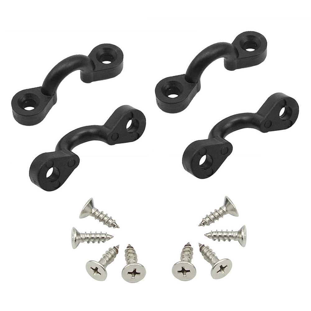 Universelles kajak-gepäcknetz-set mit elastischem netzgewebe und befestigungshaken, kajak-ausrüstung für kanu, boot, kajak und wassersportzubehör