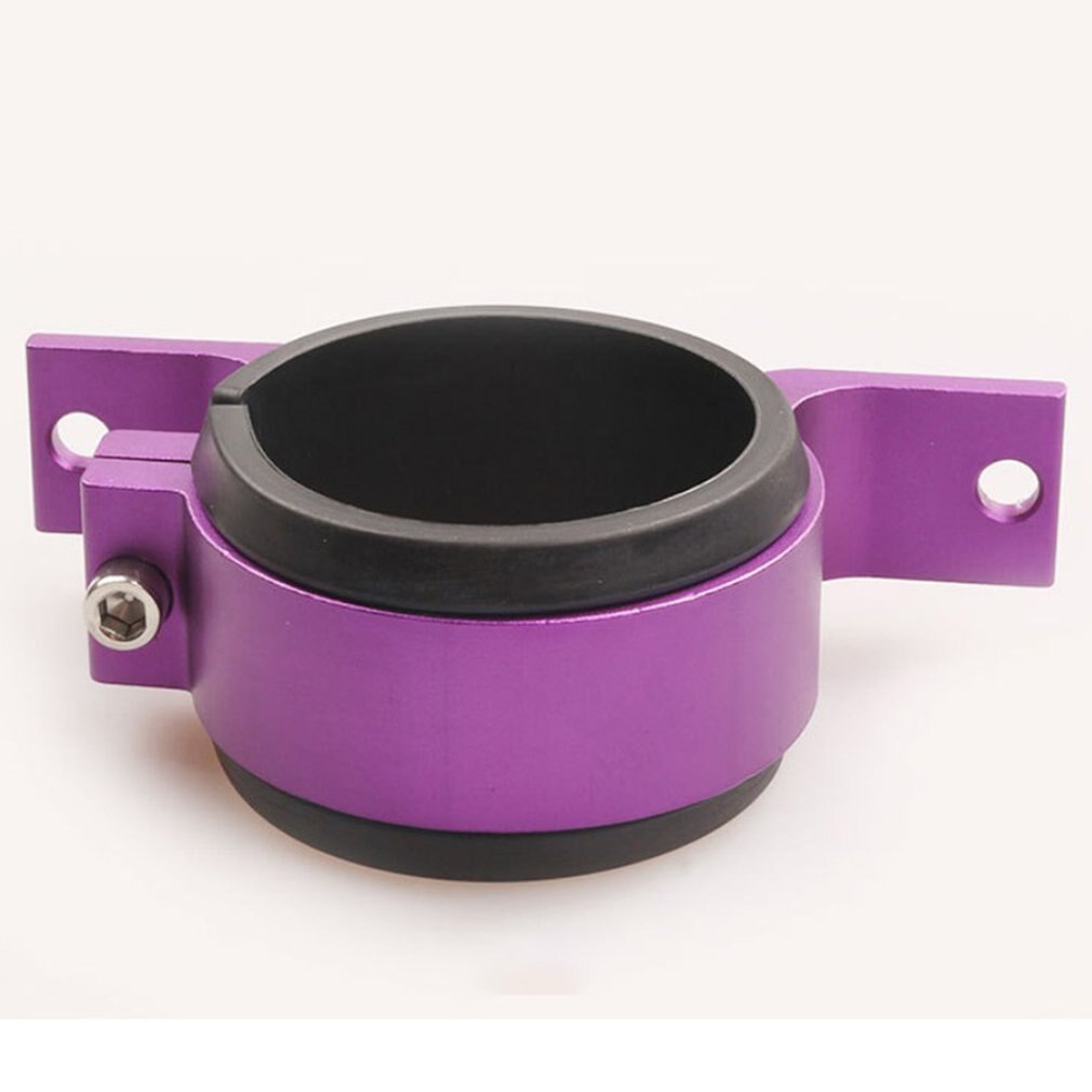 Universal Single Fuel Pump Fixing Bracket 58mm Fuel Pump Quick Mounting Bracket Auto Modified Parts Aluminum Alloy