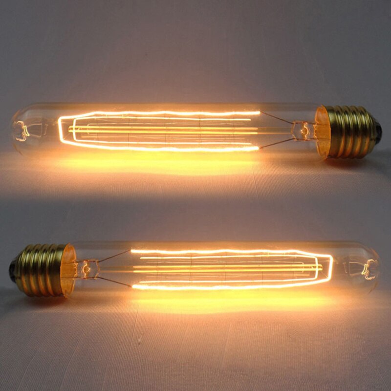 EEdison Bulb E27 40W A19 Retro Ampoule Vintage Incandescent Bulb Edison Lamp Filament Light Bulb Light Bulb Industrial Lights US: Default Title