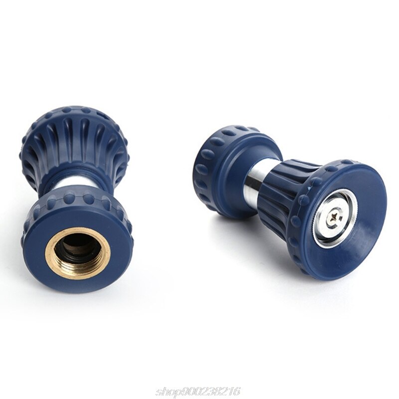 Portable Adjustable Large Flow Garden High Pressure Sprinkler Nozzle Fire Hose Quick Joint Irrigation Flushing A24 21