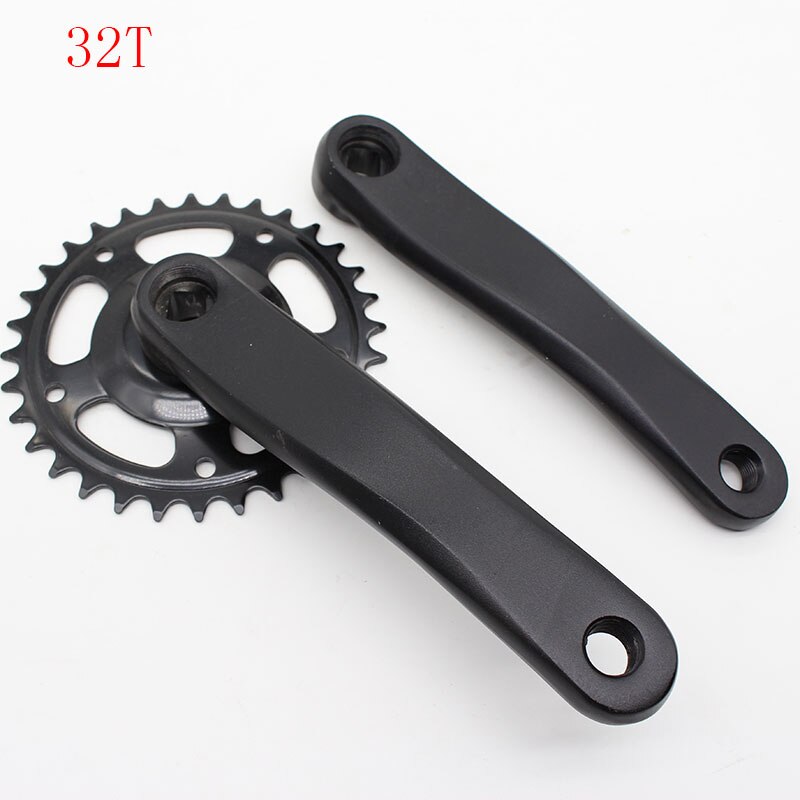 Single Speed 32T 170Mm Mtb Fiets Crank Set Tandplaat Fiets Crank Set Mtb Fiets Crankstel Tandwiel
