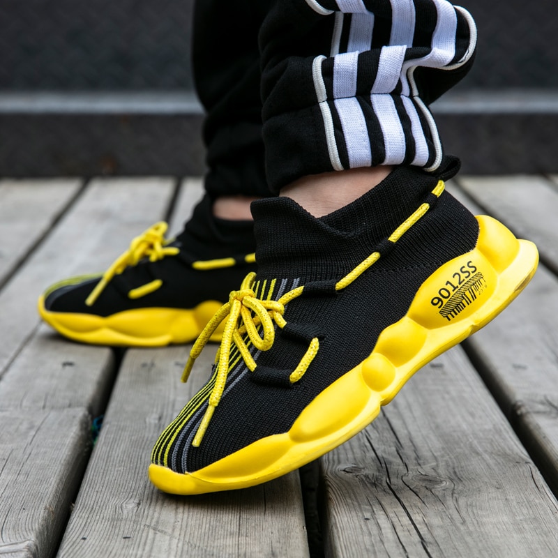 Håndlavede slip on drenge sko børn mesh sko drenge sneakers piger sneakers afslappet sport børn sko chaussure