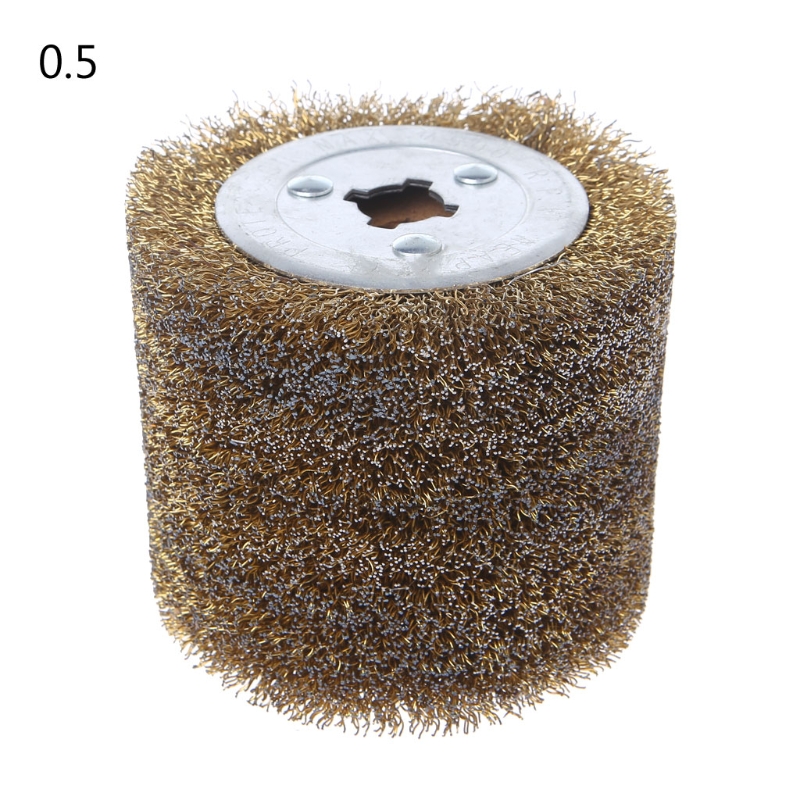 Deburring Abrasive Stainless Steel Wire Round Brush Polishing Grind Buffer Wheel