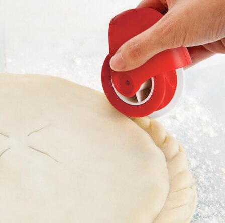 Pastry Cutting Wheel Rolling Wheel Manual Pastry Cutter Roller Cutter Noodle Tool Baking Tool Kitchen Pastry Cutting Tool LXX