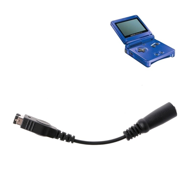 3.5Mm Jack Headphone Earphone Adapter Kabel Koord Voor Game Boy Geavanceerde Gba Sp R9UA