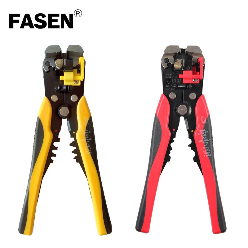 Automatic Cable Wire Stripper Cutter Crimper 3 in 1 multitool Terminal Crimping Stripping Plier Tools Cable Wire Stripper