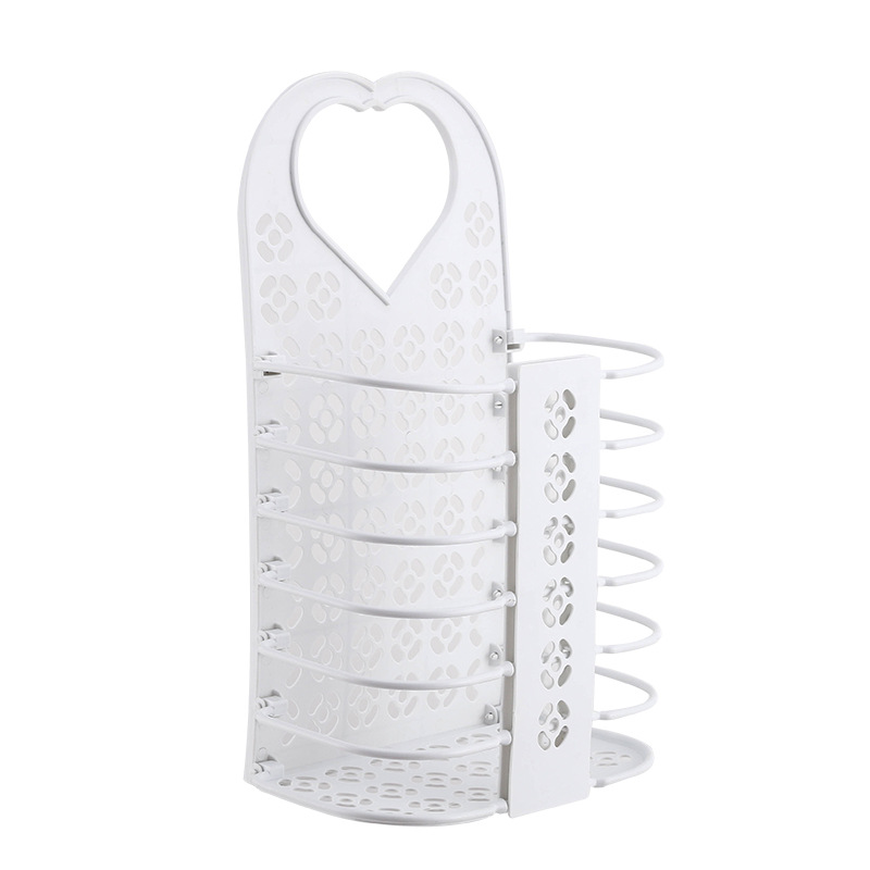 Cesto plegable para ropa sucia, cesto de plástico para el hogar, para niños y adultos, cesta plegable para lavar la ropa, organizador para colgar en la pared