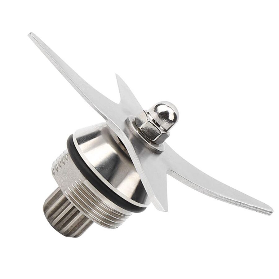 Ostrze blendera ze stali nierdzewnej 4-liść kształt mokro ostrze montaż części zamienne 104675 nadające się robić obsługi Vitamix kruszarka robić lodu