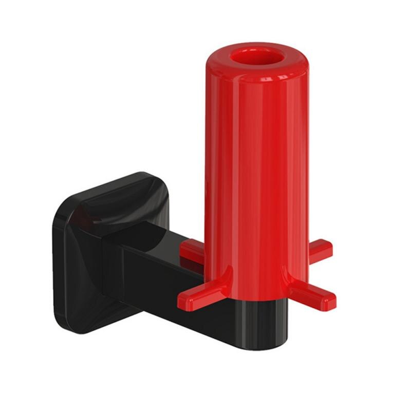 1PC Wall-Mounted Portable Toilet Paper Holder Plastic Roll Paper Rack For Wall Glass Ceramic Tiles Bathroom Kitchen Products: 02