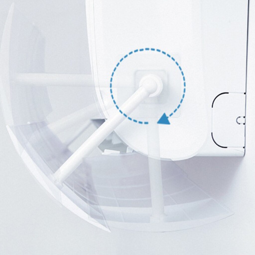 1P 2P 3P Airconditioner Wind Deflector Anti Direct Blazen Baffle