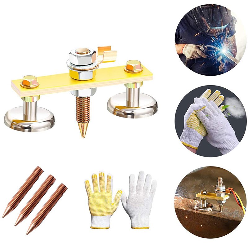 Masse Magnétique Ronde 85mm Pour Poste à Souder - Neuf - Marque Sod Arc