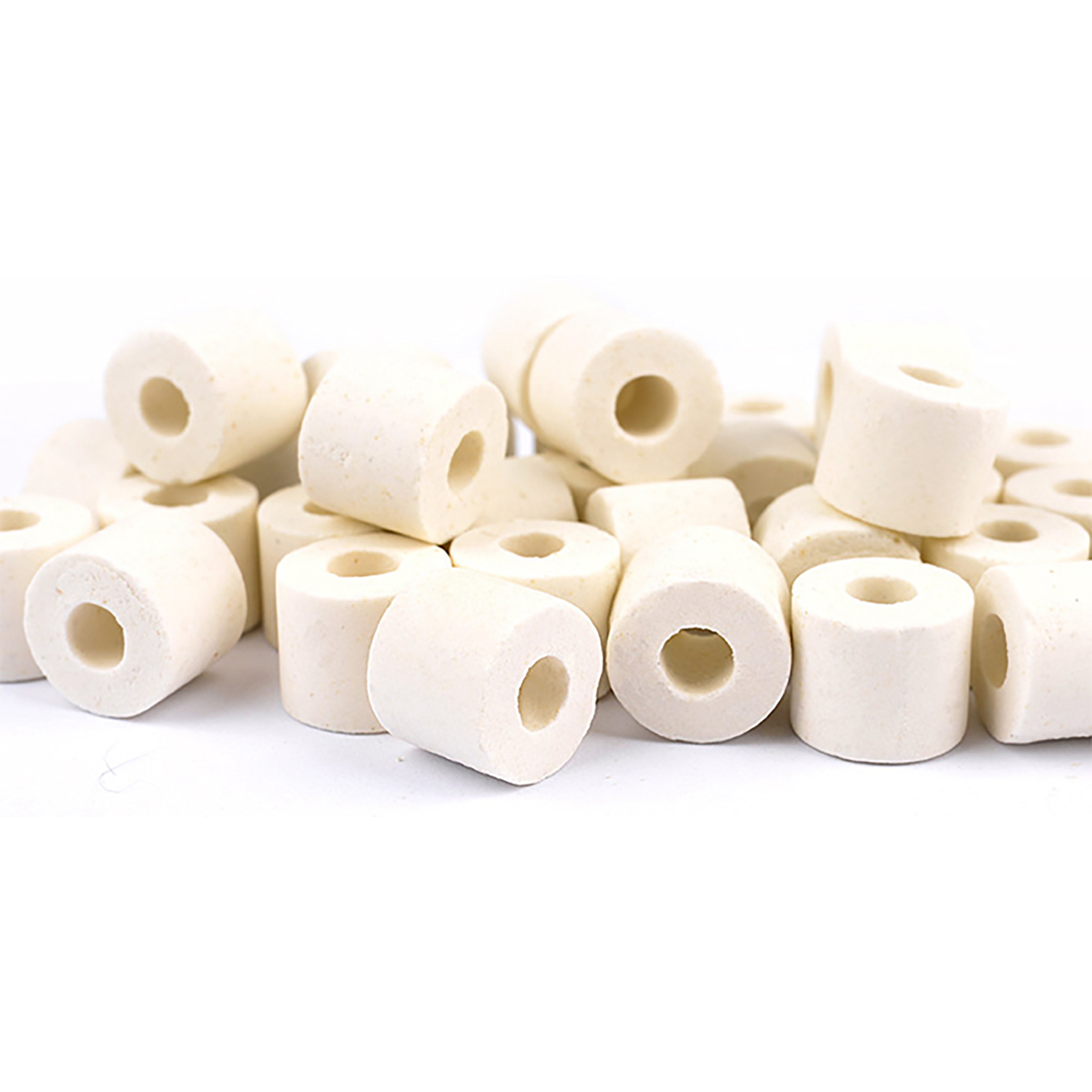 Aquarium Bio Filter Media Keramische Filter Ringen Bulk Blokken Voor Aquarium Sump Vijver Water Reinigen Biologische Aquarium Filtratie