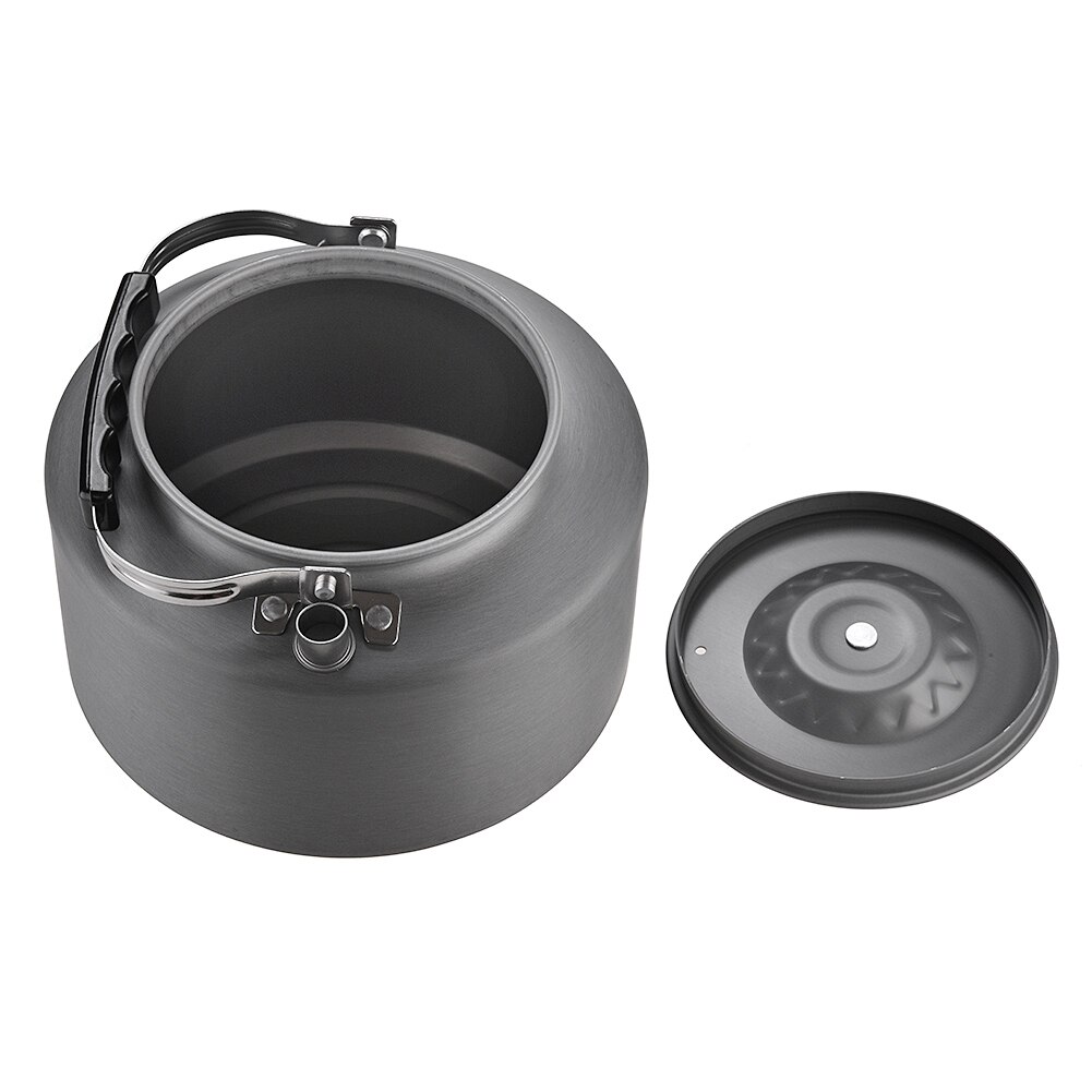 2l utomhus camping koka vatten vattenkokare ultralätt aluminiumlegering tekanna vandring resa kaffekanna picknick servis vatten tekanna