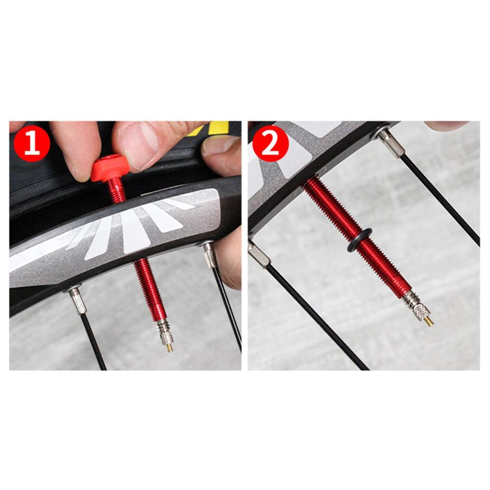 Fiets Tubeless Band Presta Ventiel Voor Mtb Road Fiets Fietsen Core Valve Tool Fiets Accessoires