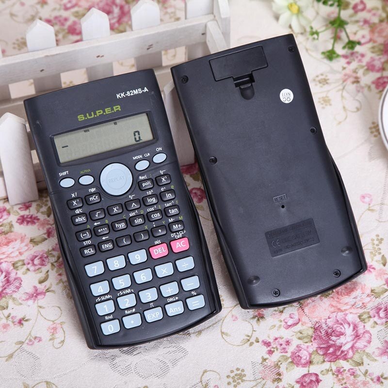 School Engineering Scientific Calculator Stationery Scientific Function Calculator Students Stationary Calculating Too