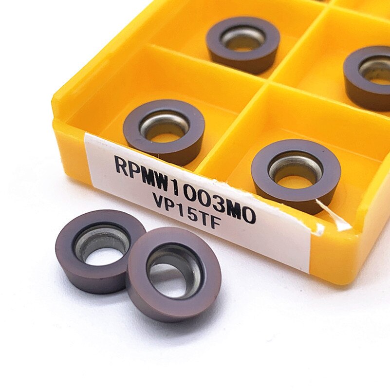 RPMW1003 RPMT08T2 RPMT10T3 RPMT1204 RPMT1606 MO E JS VP15 R5 Internal Round Carbide Insert CNC metal Turning Tool