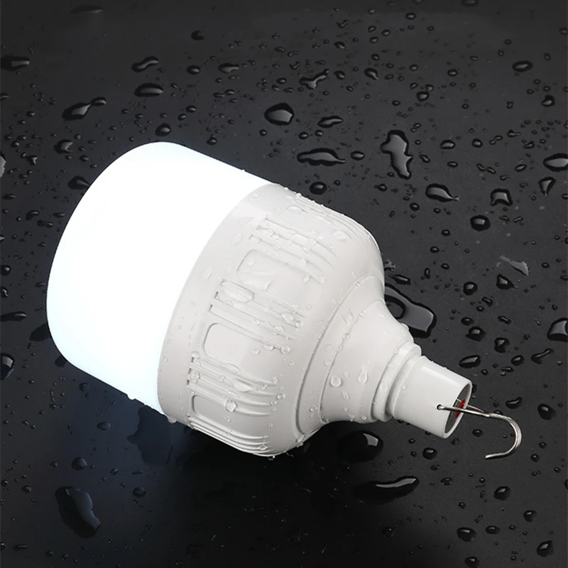 Outdoor Draagbare LED Verlichting USB Oplaadbare Camping LED Licht 20W 40W 80W 100W Waterdichte Lamp noodlantaarns LED Lamp