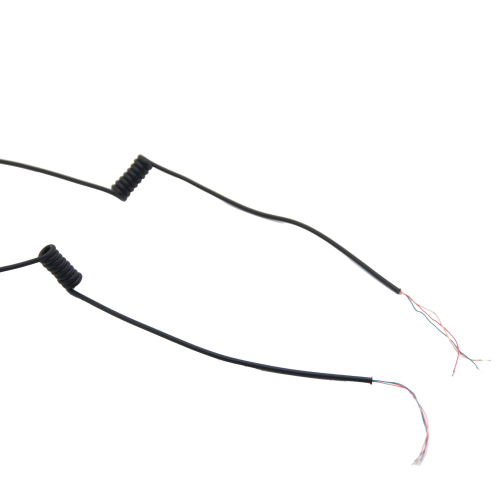 Cable de repuesto para diadema para Monitor/Monitor Marshall, auriculares inalámbricos Bluetooth, reparación de banda para la cabeza, Cable en espiral