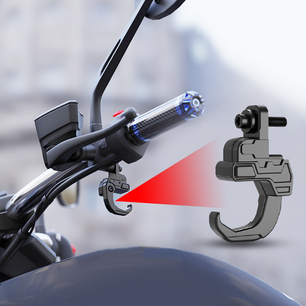 Motorfiets Haak Adelaar Hanger Duurzaam Aluminium Motor Helm Tassen Gadget Handschoen Scooter Fles Houder Met Schroef