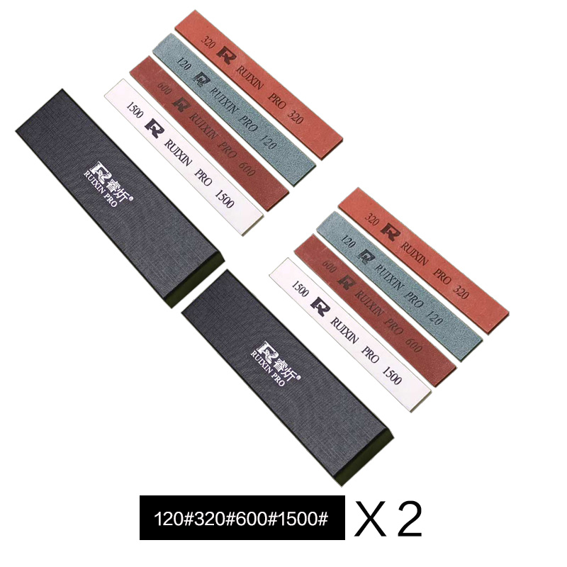 Diamond Whetstone for Knife Sharpener Fixed Angle Knife Sharpener Sharpening Stone Diamond Whetstone Honing Stones Oil Stone SET: HEIHE X2