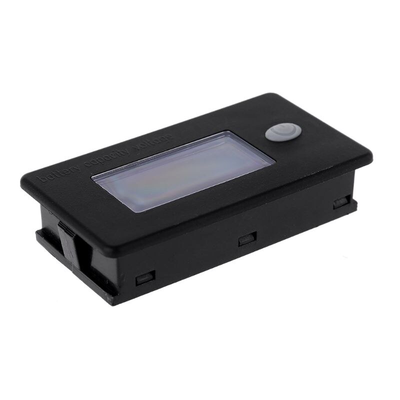 2020 novo 10-100 v indicador de capacidade da bateria voltímetro li-ion universal lifepo4 chumbo ácido