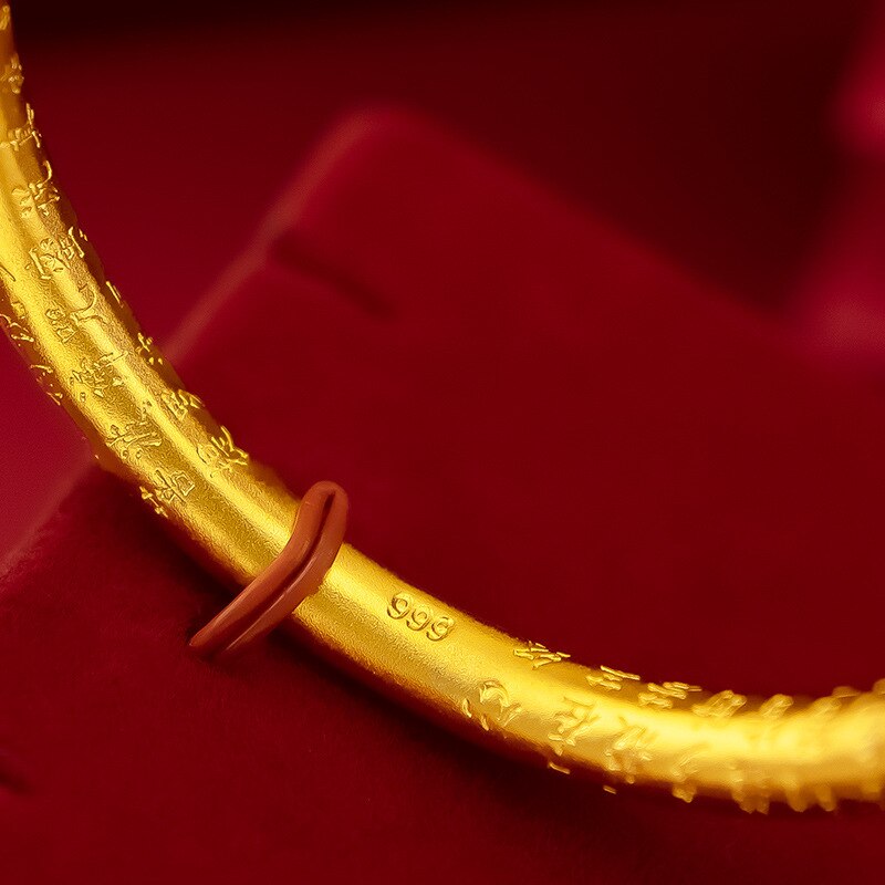 14 K Gouden Armbanden Sieraden Voor Vrouwen Niet Vervagen Goud Pulseira Feminina Bizuteria Wedding Solid 14 K Real Gold Armbanden vrouwtjes
