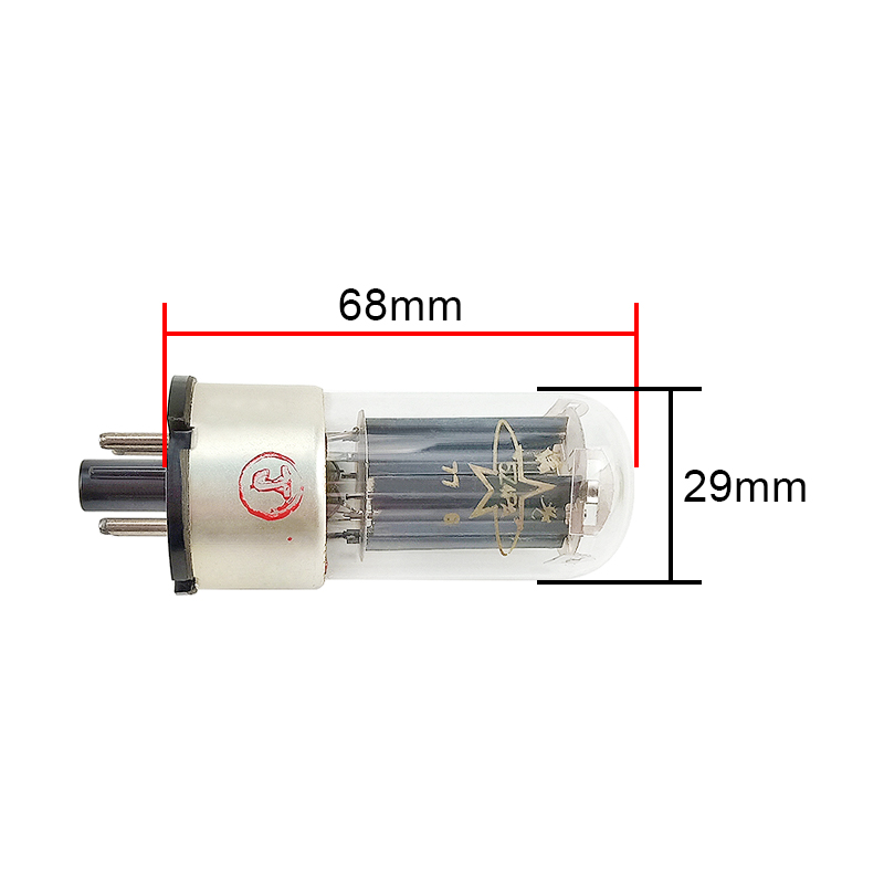 5Z4PA Vacuüm Klep Dubbele Diode Gelijkrichter Buis Vervanging 5Z4P 5U4C 5AR4 GZ34 Elektronische Buis Bieden Bijpassende 2Pcs