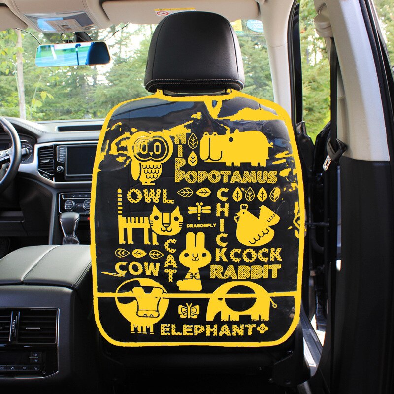 Car Seat Protector Back Cover Voor Kinderen Kids Baby Anti Modder Vuil Auto Seat Cover Kussen Kick Mat Pad Auto accessoires