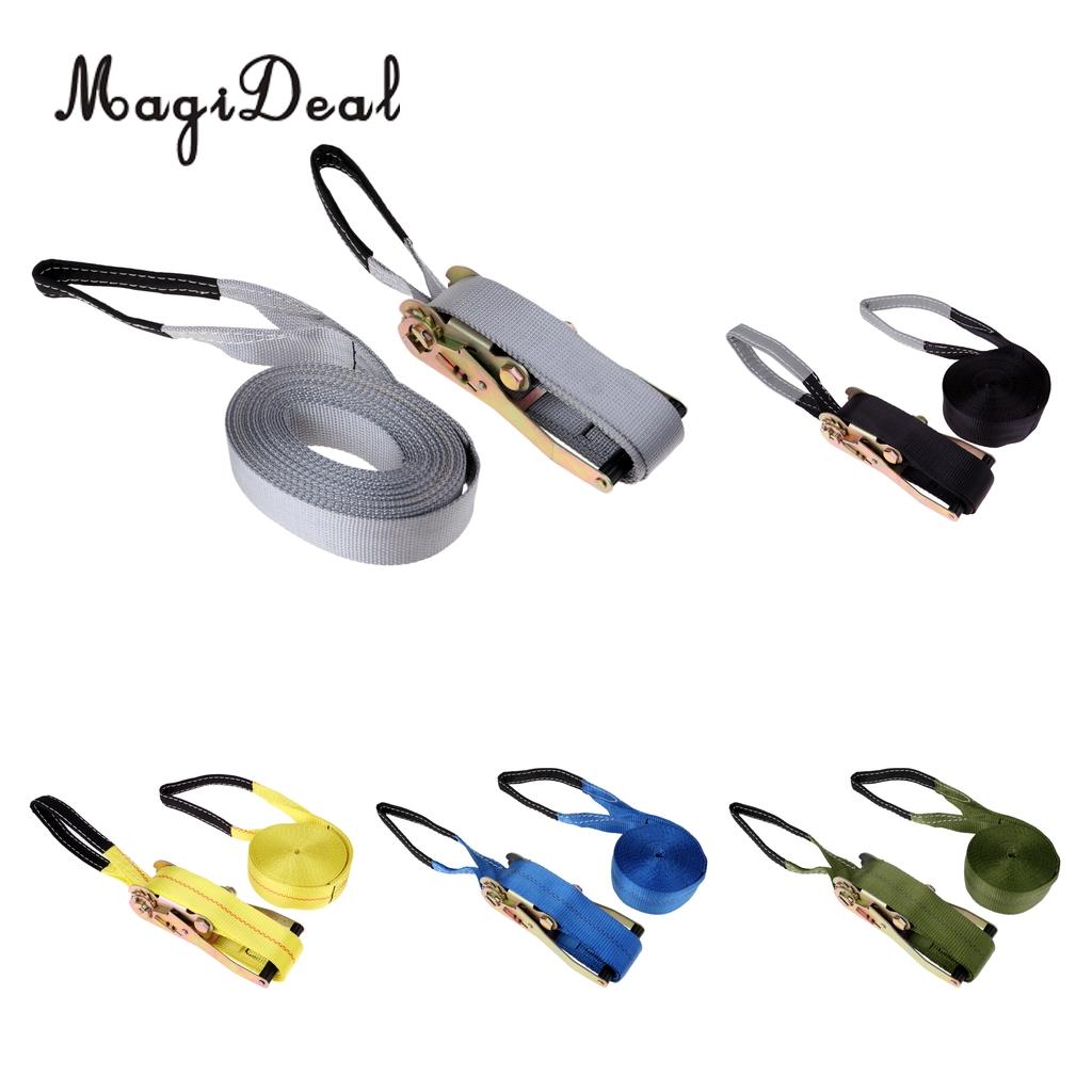 36FT Slackline Kit with Hook & Ratchet Tensioner Balance Training for Children Kids Adult Walking Camping Fitness Equipment