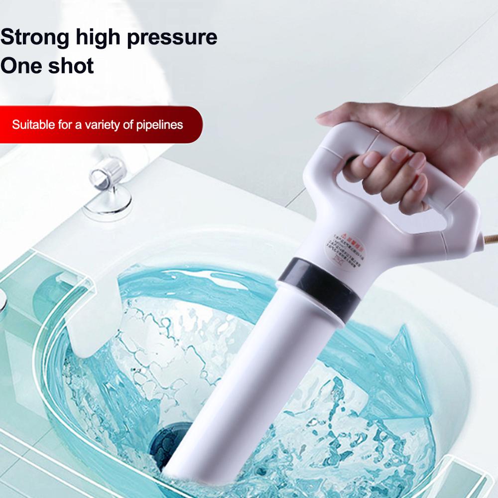 Wc Baggeren Riool Huishouden Artefact Wc Pijplijn Verstopping Tool Zuig Hoge Druk Pneumatische One Shot Wc Verstopping Tool