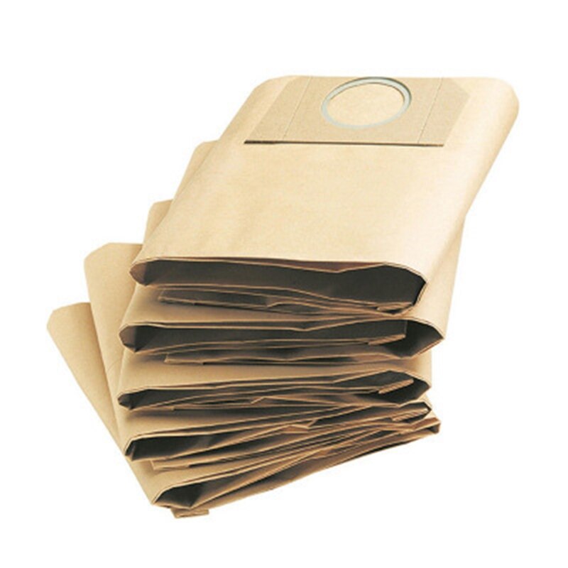 5x stofzakken 1x filters voor kärcher  wd3 premium  wd 3,300 m wd 3,200 wd3.500 p 6,959-130 stofzuiger